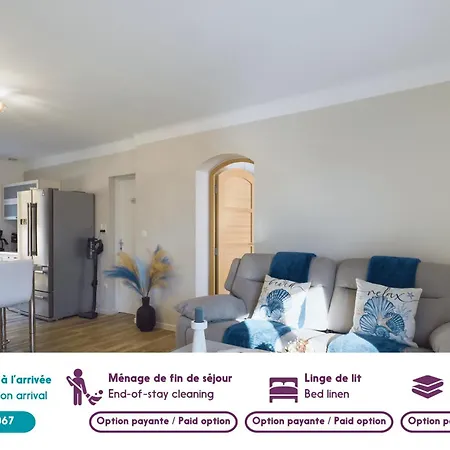 Bourg D'olonne Sur Mer, Charmante Maison Pour 6 *