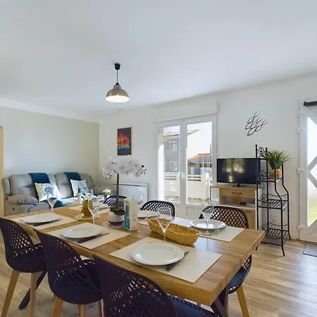 Bourg D'olonne Sur Mer, Charmante Maison Pour 6 *