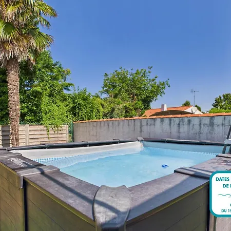 Ferienhaus Bourg D'olonne Sur Mer, Charmante Maison Pour 6 Les Sables-dʼOlonne