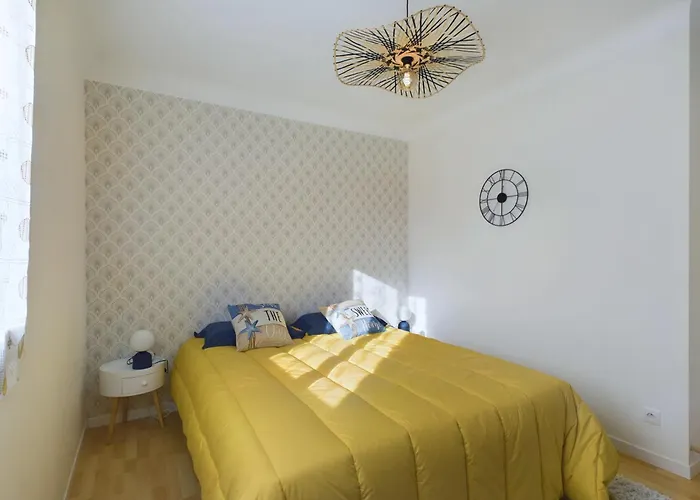 Bourg D'olonne Sur Mer, Charmante Maison Pour 6 Holiday home