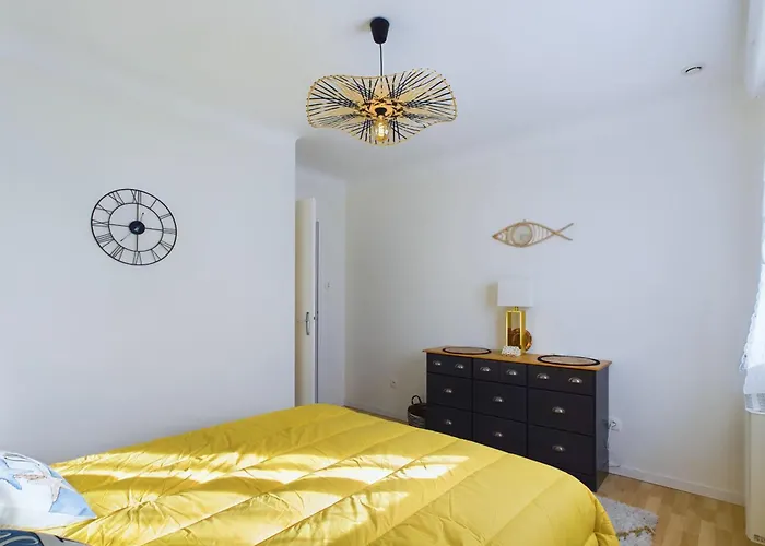 Bourg D'olonne Sur Mer, Charmante Maison Pour 6 Holiday home *