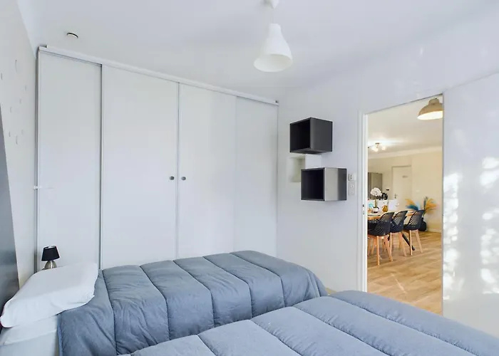 Holiday home Bourg D'olonne Sur Mer, Charmante Maison Pour 6 Les Sables-d'Olonne