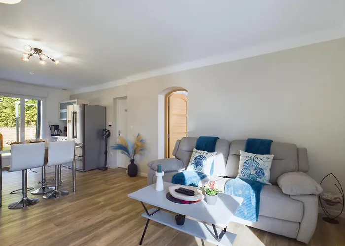 Bourg D'olonne Sur Mer, Charmante Maison Pour 6 * Les Sables-d'Olonne