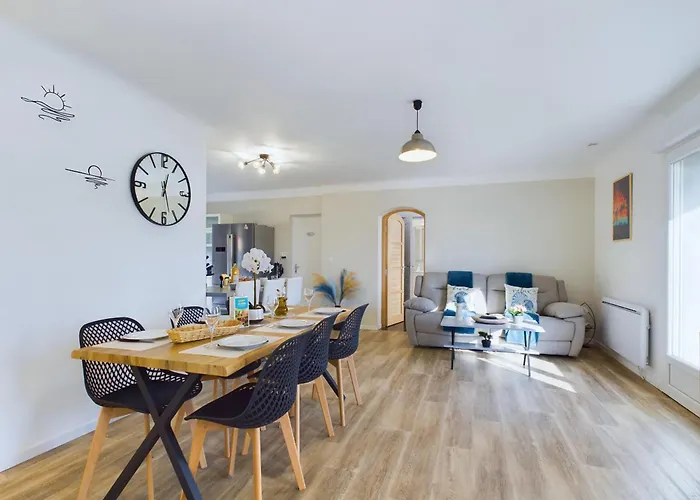 Bourg D'olonne Sur Mer, Charmante Maison Pour 6 Holiday home Les Sables-d'Olonne