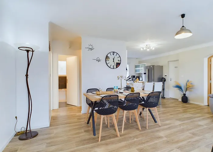 Bourg D'olonne Sur Mer, Charmante Maison Pour 6 *