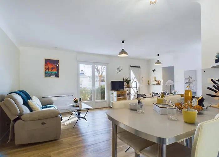 Bourg D'olonne Sur Mer, Charmante Maison Pour 6