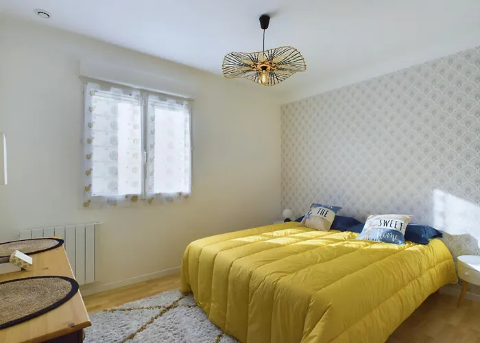 Bourg D'olonne Sur Mer, Charmante Maison Pour 6 * Les Sables-d'Olonne