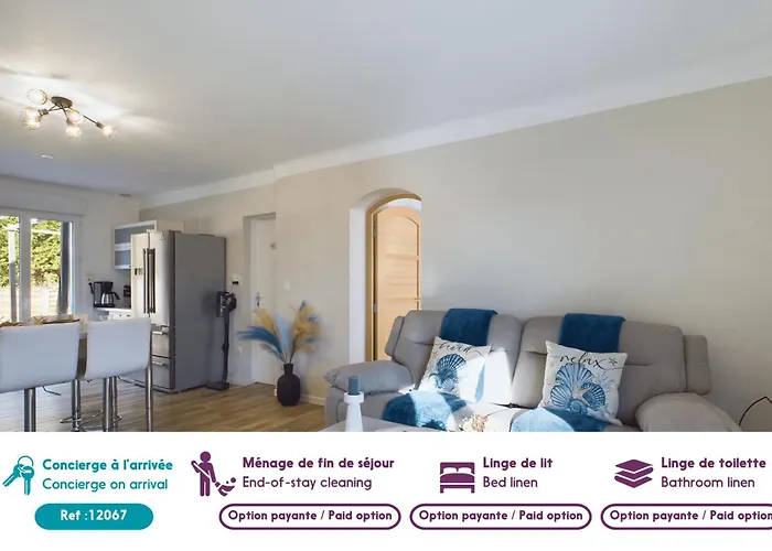 Bourg D'olonne Sur Mer, Charmante Maison Pour 6 *