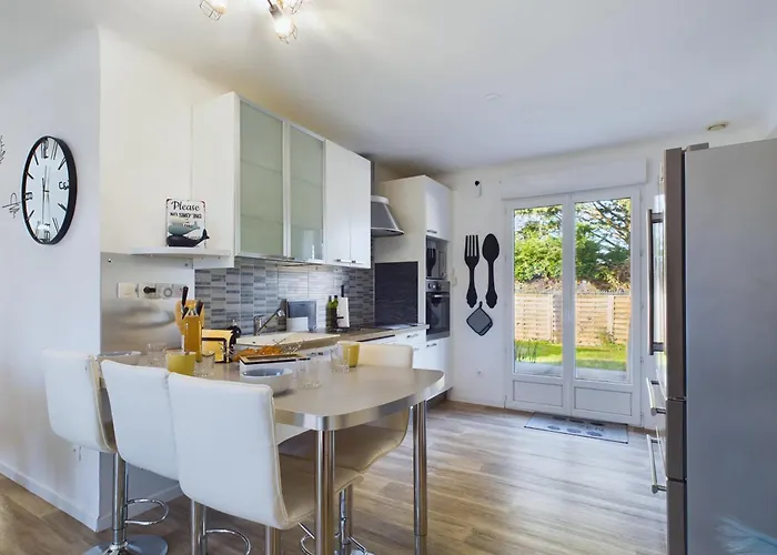 Bourg D'olonne Sur Mer, Charmante Maison Pour 6 *