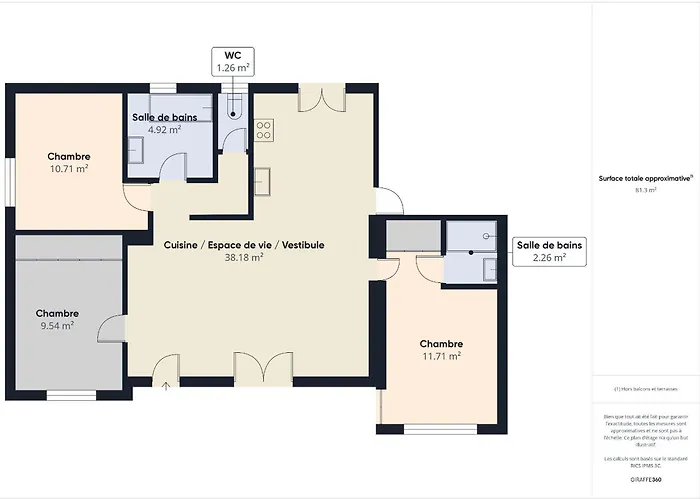 Holiday home Bourg D'olonne Sur Mer, Charmante Maison Pour 6