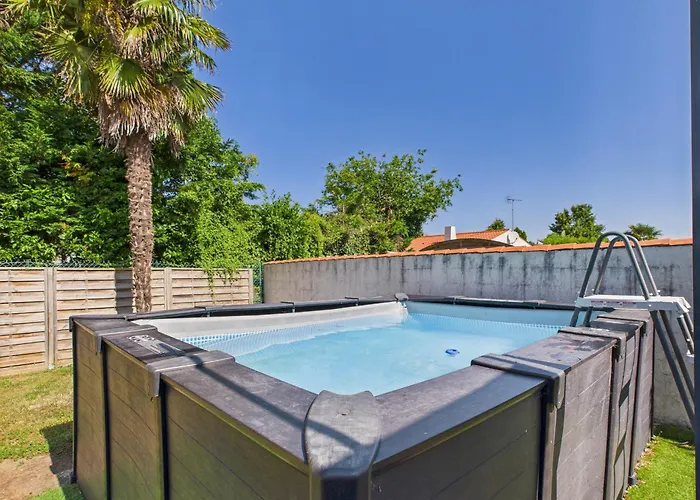 Bourg D'olonne Sur Mer, Charmante Maison Pour 6 Les Sables-d'Olonne